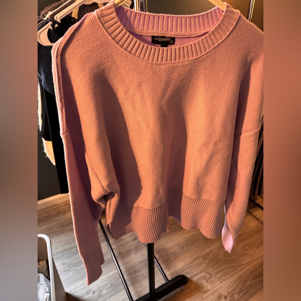 Light Purple Women's Sweater